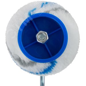 Валик полиакриловый, диаметр 38/62 мм, ворс 12 мм, 180 мм - фото 4