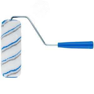 Валик полиакриловый, диаметр 38/62 мм, ворс 12 мм, 180 мм - фото 1