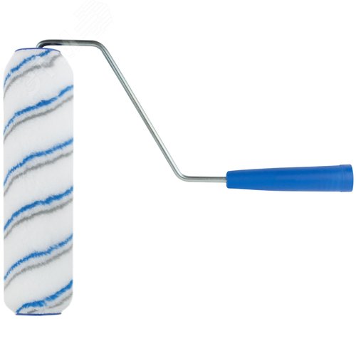 Валик полиакриловый, диам. 38/62 мм, ворс 12 мм, 230 мм - фото 1