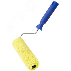 Валик полиакриловый, нитяной, диаметр 40/76 мм, ворс 18 мм, 180 мм - фото 2