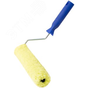 Валик полиакриловый, нитяной, диаметр 40/76 мм, ворс 18 мм, 230 мм - фото 2