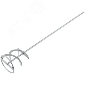 Миксер для краски и строительных смесей, шестигранный хвостовик 100х600 мм - фото 2