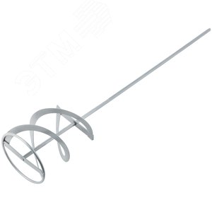 Миксер для краски и строительных смесей, шестигранный хвостовик 120х600 мм - фото 2