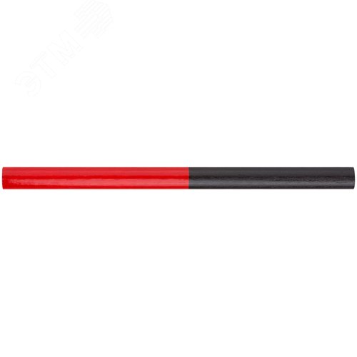 Изображение товара Карандаши строительные, 180 мм, 12 шт, 2-х цветные (упак)