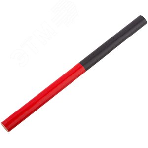 Карандаши строительные, 180 мм, 12 шт, 2-х цветные - фото 2