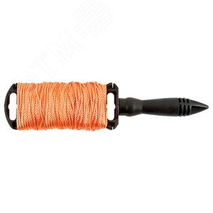 Шнур разметочный нейлоновый на катушке 50 м - фото 1