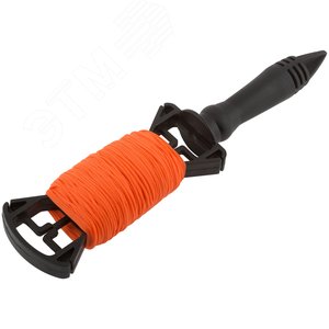 Шнур разметочный нейлоновый на катушке 50 м - фото 2