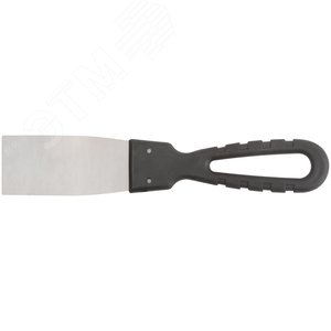Шпатель, лезвие нержавеющая сталь, пластиковая ручка 40 мм - фото 1