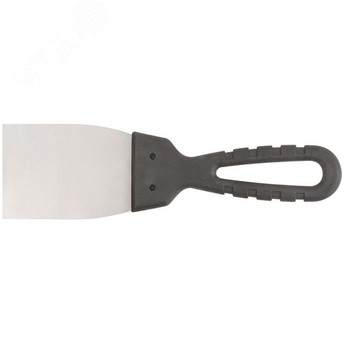 Изображение товара Шпатель, лезвие нержавеющая сталь, пластиковая ручка 60 мм (шт)
