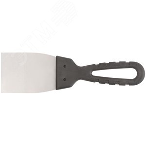 Изображение товара Шпатель, лезвие нержавеющая сталь, пластиковая ручка 60 мм (шт)