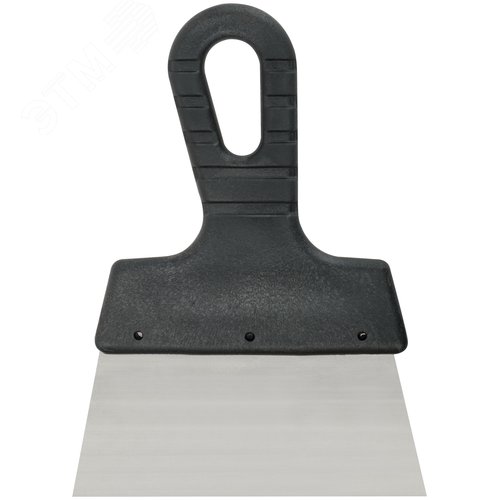 Изображение товара Шпатель, лезвие нержавеющая сталь, пластиковая ручка 150 мм (шт)