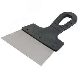 Шпатель, лезвие нержавеющая сталь, пластиковая ручка 150 мм - фото 2