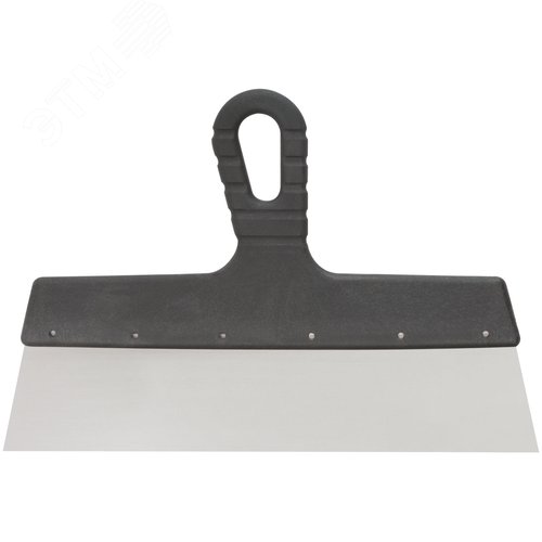 Изображение товара Шпатель, лезвие нержавеющая сталь, пластиковая ручка 300 мм (шт)