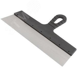 Шпатель, лезвие нержавеющая сталь, пластиковая ручка 350 мм - фото 2