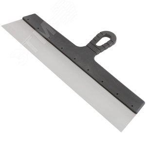 Шпатель, лезвие нержавеющая сталь, пластиковая ручка 450 мм - фото 2