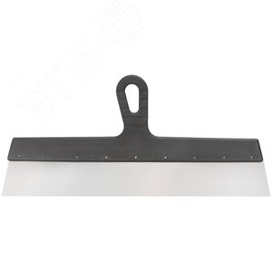 Шпатель, лезвие нержавеющая сталь, пластиковая ручка 450 мм - фото 1