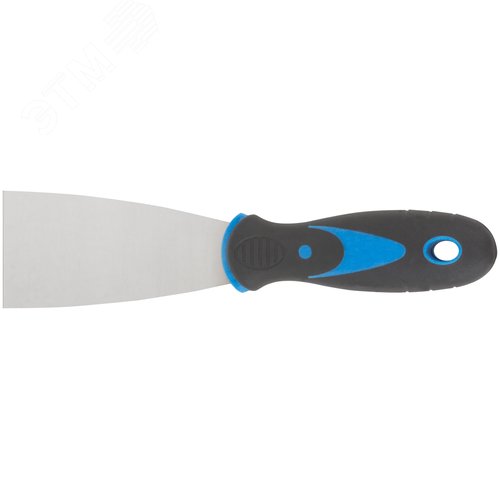 Шпатель с комбинированной ручкой, нержавеющая сталь, 50 мм - фото 1