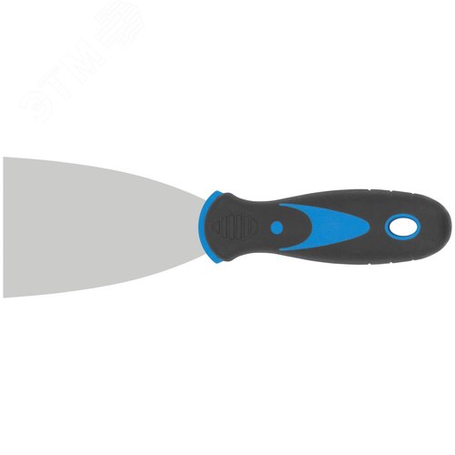 Шпатель с комбинированной ручкой, нержавеющая сталь, 65 мм - фото 1