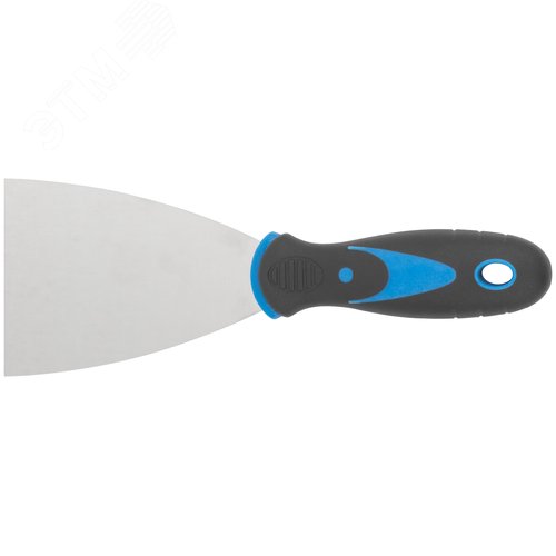 Шпатель с комбинированной ручкой, нержавеющая сталь, 75 мм - фото 1