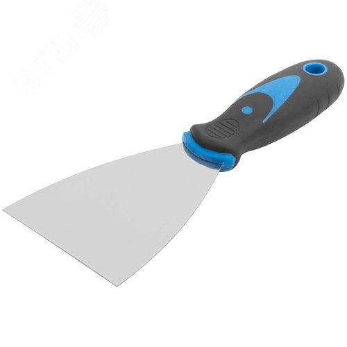Шпатель с комбинированной ручкой, нержавеющая сталь, 75 мм - фото 2