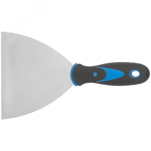 Шпатель с комбинированной ручкой, нержавеющая сталь, 125 мм - фото 1