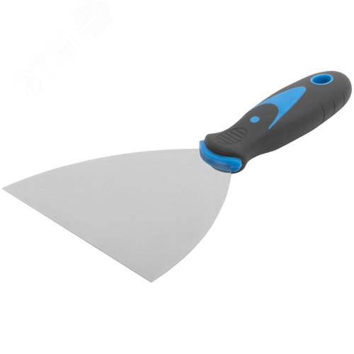 Шпатель с комбинированной ручкой, нержавеющая сталь, 125 мм - фото 2