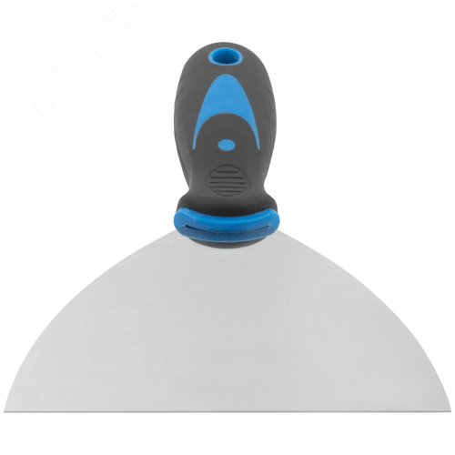 Шпатель с комбинированной ручкой, нержавеющая сталь, 125 мм - фото 4