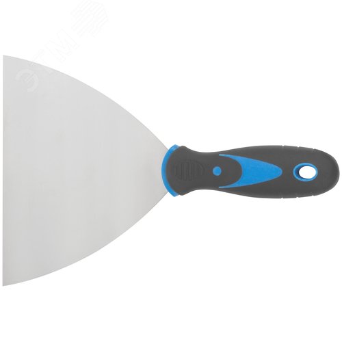 Шпатель с комбинированной ручкой, нержавеющая сталь, 150 мм - фото 1