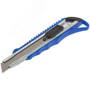 Нож технический пластиковый 18 мм - фото 2