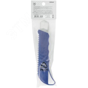 Нож технический пластиковый 18 мм, вращающийся прижим - фото 4