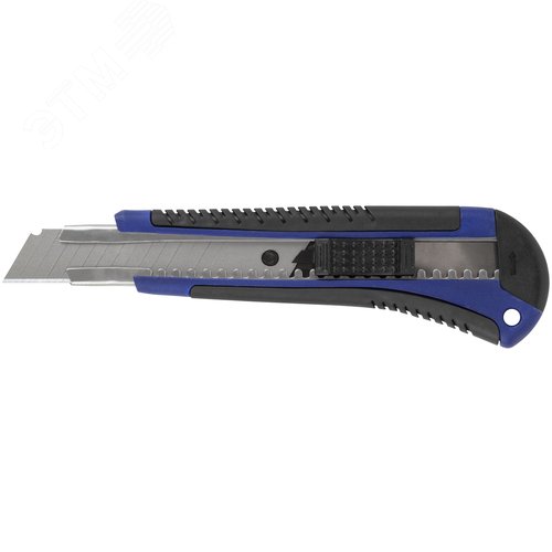 Изображение товара Нож технический пластиковый обрезиненный 18 мм (шт)