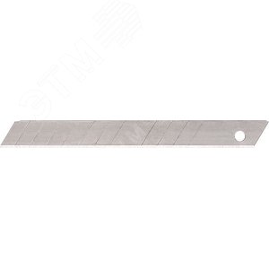 Лезвия для ножа технического 9 мм, 12 сегментов (10 шт)