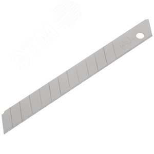 Лезвия для ножа технического 9 мм, 12 сегментов (10 шт) 10405М MOS - 2