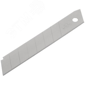 Лезвия для ножа технического 18 мм, 7 сегментов (10 шт) 10406М MOS - 2