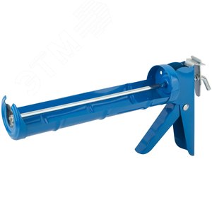 Пистолет для герметика полукорпусной 225 мм - фото 2