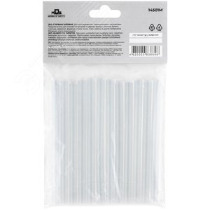 Стержни клеевые  7x100 мм, 12 шт., прозрачность 50% - фото 4