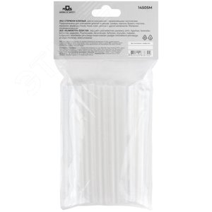 Стержни клеевые 11x100 мм, 12 шт., прозрачность 50% - фото 4