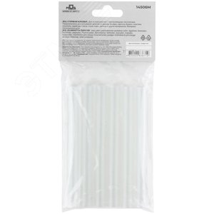 Стержни клеевые 11x100 мм, 6 шт., прозрачность 50% - фото 4