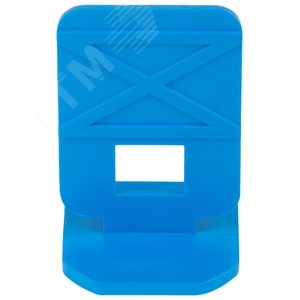 СВП (Система Выравнивания Плитки), Зажимы 50 шт (синие) - фото 2