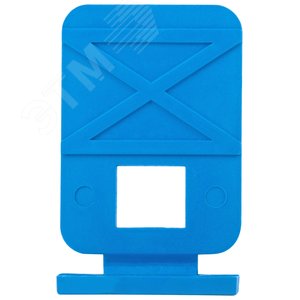 СВП (Система Выравнивания Плитки), Зажимы 50 шт (синие) - фото 4