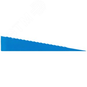 СВП (Система Выравнивания Плитки), Клинья 50 шт (синие) - фото 4