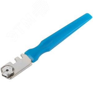 Стеклорез роликовый, 6 роликов, пластиковая ручка - фото 2