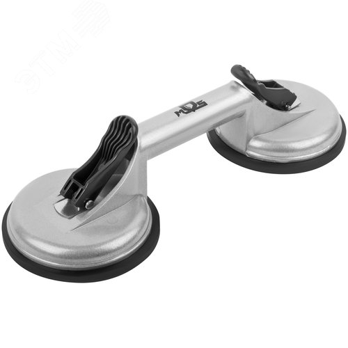 Cтеклодомкрат алюминиевый двойной - фото 1