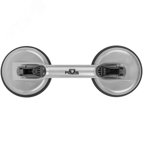 Cтеклодомкрат алюминиевый двойной - фото 4