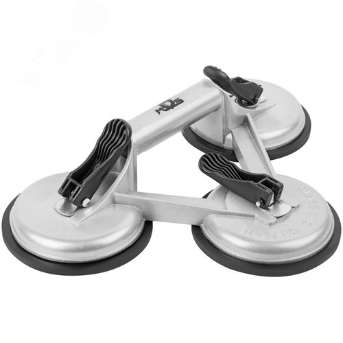 Cтеклодомкрат алюминиевый тройной - фото 1