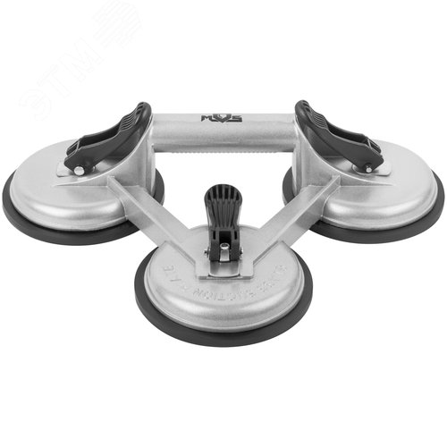 Cтеклодомкрат алюминиевый тройной - фото 2