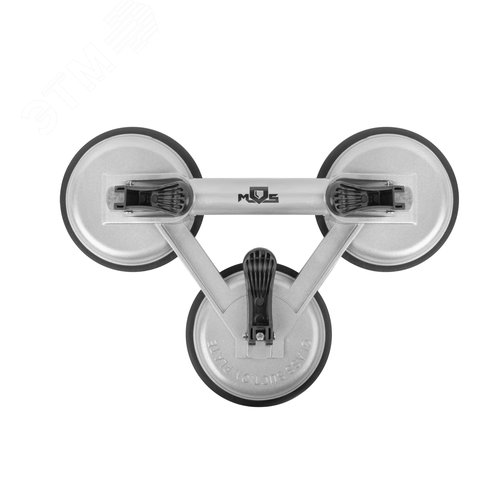 Cтеклодомкрат алюминиевый тройной - фото 4