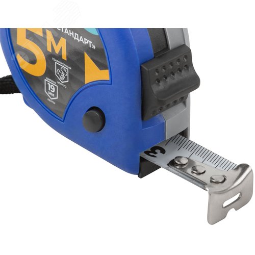 "Рулетка ""Стандарт"" 5 м x 19 мм" - фото 4