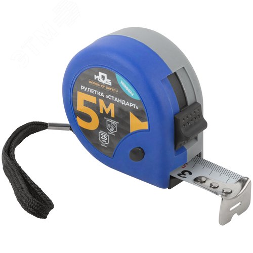 Изображение товара "Рулетка ""Стандарт"" 5 м x 25 мм" (шт)