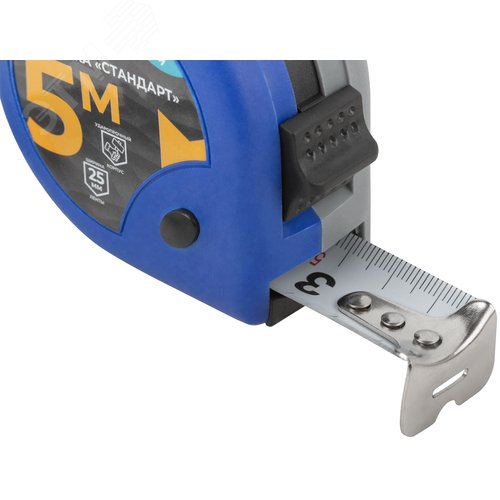 "Рулетка ""Стандарт"" 5 м x 25 мм" - фото 4
